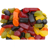 Christmas Treats Wine Gums Jar Festive Sweets Gift Idea Stocking Filler Novelty Candy 800g Jar