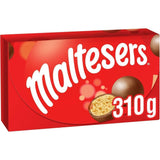 Maltesers Chocolate Gift Box 310g x 2 Milk Chocolate & Honeycomb