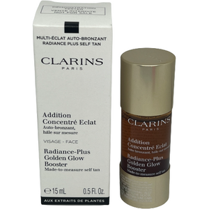 Clarins Radiance Plus Golden Glow Booster For Face 15ml Tester