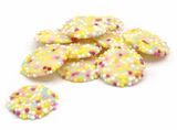 White Jazzles Snowies Christmas Treats 600gm Novelty Jars