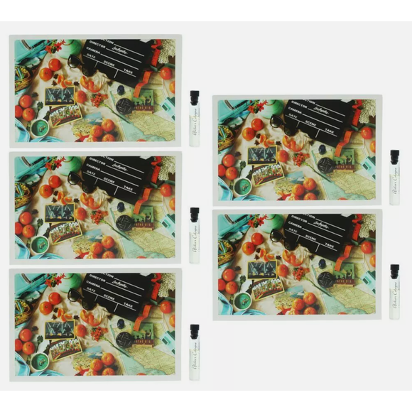 Atelier Cologne Clementine California Vial Cologne Absolue 1.7ml x 5 