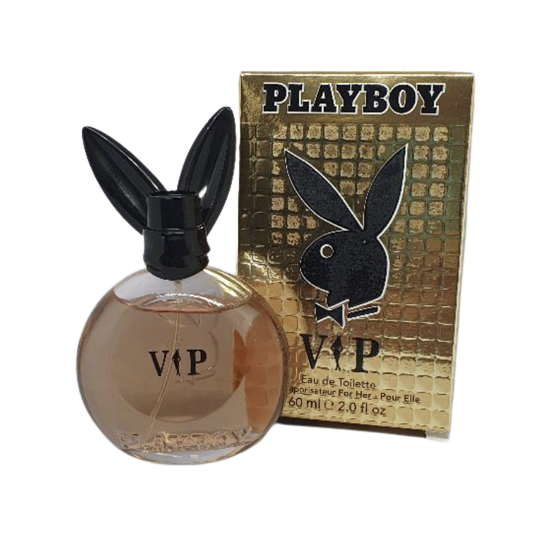 Playboy VIP Eau de Toilette for Her 60ml Spray Imperfect Box