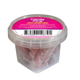 Candy King Fizzy Cherry Cola Bottles 140gm x 10 Tubs