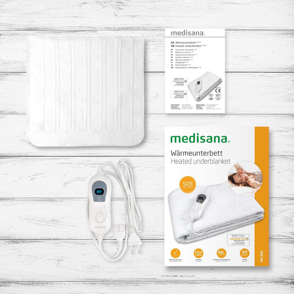 Medisana Electric Blanket Single Heated Underblanket