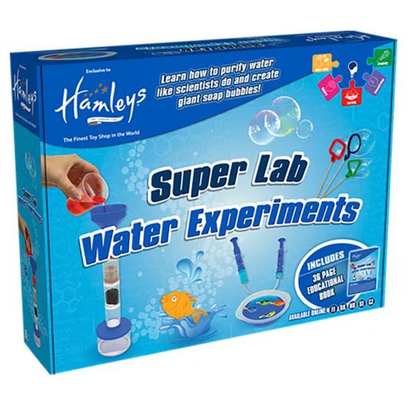 Hamleys Water Experiments Super Kit