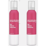 Sunny The Summer Lily Shave Mousse 240ml x 2