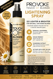 Pro Voke Touch of Blonde Lightening Spray 150 ml Vegan & Sulphate-Free
