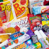 Christmas Sweet Gift Box Mix Classic Retro Childhood Favourite Sweets & Choc