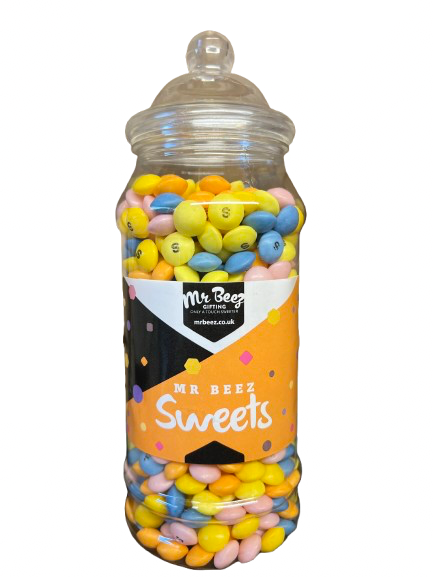 Skittles Smoothies Mr Sweets 800gm Novelty Jars