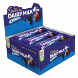 Cadbury Dairy Milk Oreo Bars 35g x 12 Full Box Milk Chocolate