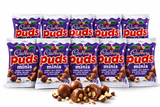 Cadbury Dairy Milk Mini Puds 73g x 10 Bags Bulk Value Pack Truffle Hazelnut & Crispy Rice