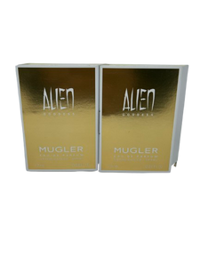 2 x Thierry Mugler ALIEN GODDESS Eau de Parfum EDP Sample Spray 1.2ml  