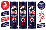 3x Pringles Secret Flavour Sharing Crisps 165g Limited Edition Mystery Flavour