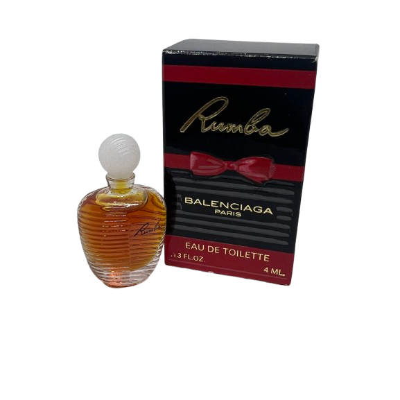 BALENCIAGA PARIS Rumba ルンバ オードトワレ 100ml Balenciaga Rumba 4ml EDT Miniature for Women – chockablocked