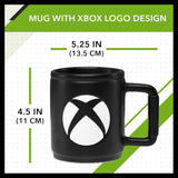 Official Xbox Mug Oversize Black Shape