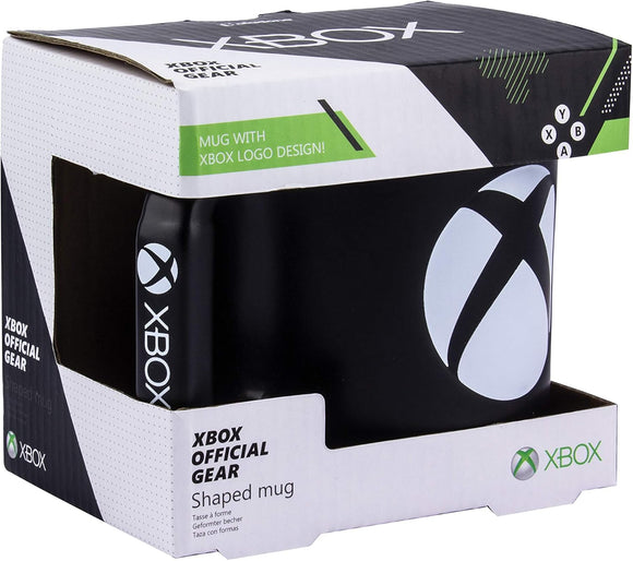 Official Xbox Mug Oversize Black Shape