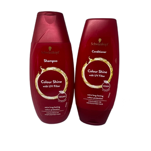 Schwarzkopf Colour Shine Shampoo & Conditioner with UV Filter