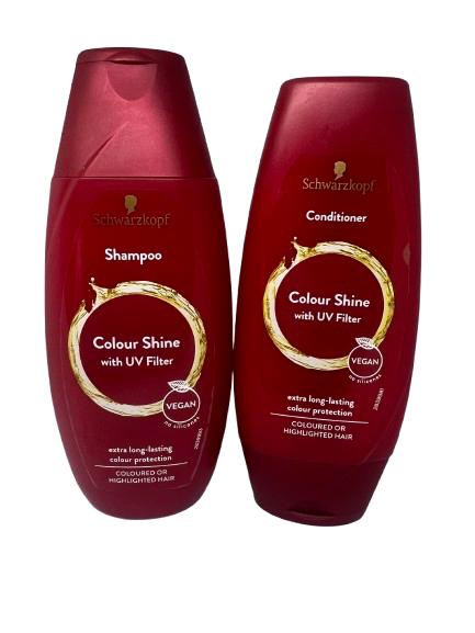 Schwarzkopf Colour Shine Shampoo & Conditioner with UV Filter