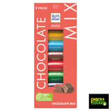 Ritter Sport Mini Chocolate Tower Stack 3 x 150g 9 Mini Bars In Each Box