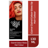 Clairol Colour Gloss Up Blazin Red 130ml x 3 Instant Expressive Hair Colour