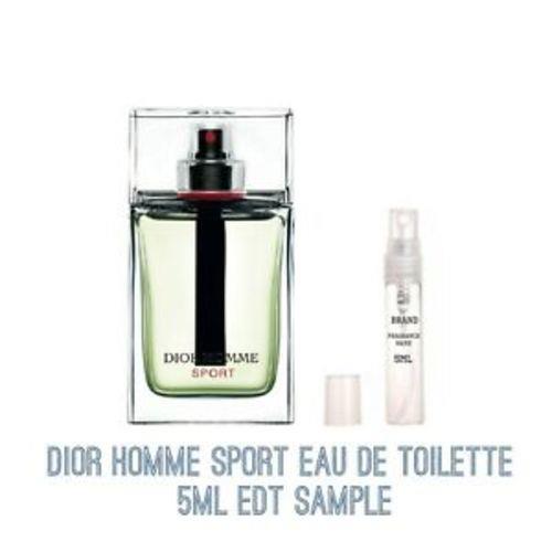 Dior Homme Sport Eau de toilette 5ml spray sample