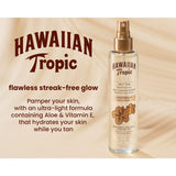 Hawaiian Tropic Tanning Water Self Light/Medium 190ml