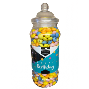 Skittles Smoothies Happy Birthday 800gm Novelty Jars