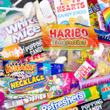 Retro Sweet Gift Box Happy Birthday Mix of Your Classic Retro Childhood Favourite Sweets & Chocolates