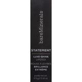 Bare Minerals Statement Luxe Shine Lipstick Brilliance Extreme 3.5g Shade NSFW