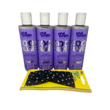Phil Smith Be Gorgeous Cool Silver Tone Enhancing Conditioner x 4 + FREE HEAD BAND