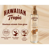 Hawaiian Tropic Tanning Water Self Light/Medium 190ml