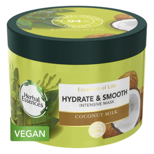 Herbal Essences Hydrate & Smooth Intensive Mask 450ml Vegan