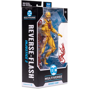 McFarlane Toys DC Multiverse Reverse Flash Injustice 2 15382 Brand New & Sealed