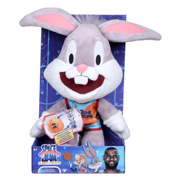 Space Jam Bugs Bunny A New Legacy Transforming Plush Hoop Pals 12