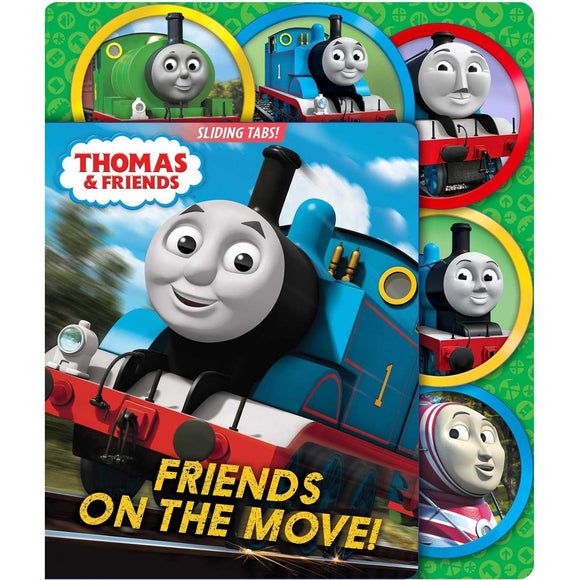 Thomas & Friends Friends on the Move! Sliding Surprise Board Book 2+