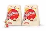 Maltesers White Chocolate Truffles Gift Box 200g x 2 Twin Pack Chocolate Gift