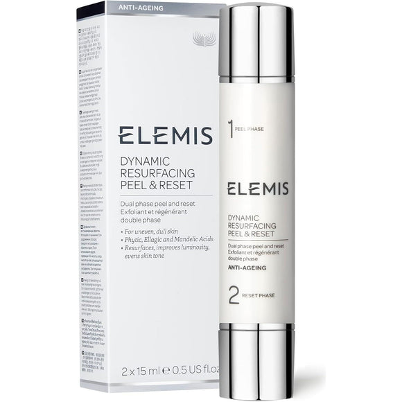 ELEMIS Dynamic Resurfacing Peel & Reset 2 x 15ml