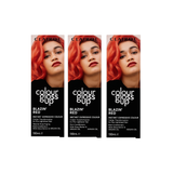 Clairol Colour Gloss Up Blazin Red 130ml x 3 Instant Expressive Hair Colour