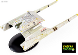 Star Trek Eaglemoss Vulcan Long Range Shuttle Official Starship Collection Model