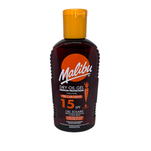 Malibu Dry Oil Gel with SPF15 200ml