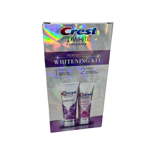 Crest 3D White Brillance 2 Step Toothpaste Kit