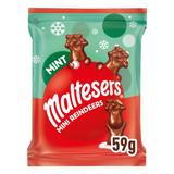 Maltesers Mint Mini Reindeer 24 x 59g Full Box BB 19/04/2026