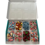 Pick and Mix Sweets, Sweet Gift Box, Jelly & Fizzy Sweets 800gm