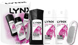 LYNX Attract for Her Trio & Speaker Gift Set 2x Bodysprays,1x Bodywash & Speaker