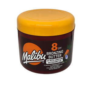 Malibu Bronzing Butter SPF 8 300ml Beta Carotene & Coconut Oil