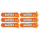 Smarties Orange Milk Chocolate Giant Tubes 6 x 120g