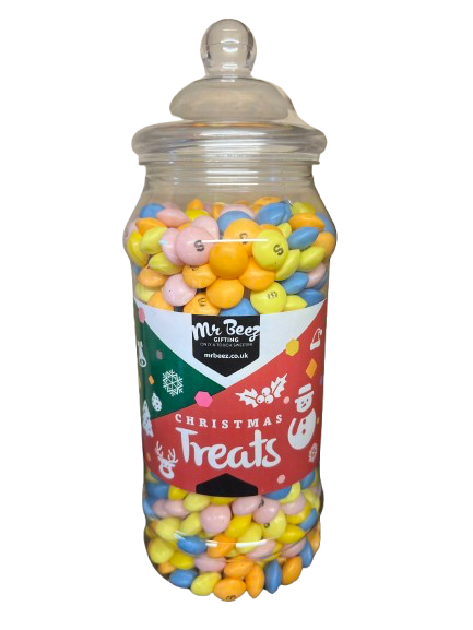 Skittles Smoothies Christmas Treats 800gm Novelty Jars