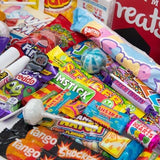 Christmas Sweet Gift Box Mix Classic Retro Childhood Favourite Sweets & Choc