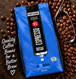 2x Douwe Egberts Espresso Dark Roast Decaf Classic Coffee Beans 500g 1kg SEE DATES