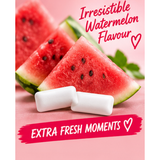 4x Wrigley's Extra Watermelon Sugarfree Gum 5x10 Pieces 200 Pieces Total